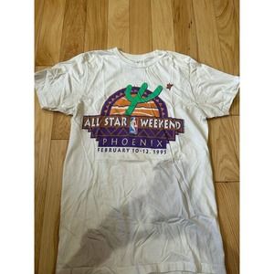 NBA All Star Weekend T-shirt 1995 Size Small